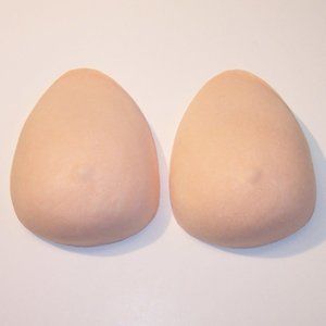 Breast Forms/Fake Boobs/Bra Inserts (Size L) New